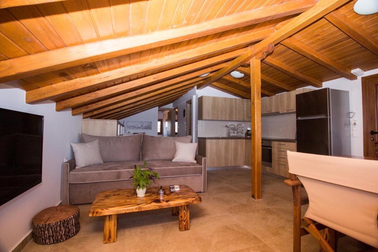 Ferienwohnung Golden Attic Nea Roda Exterior foto